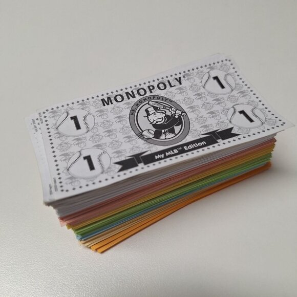 Monopoly My MLB‎ 2006 Board Game Replacement Money Baseball Themed Bank - Picture 2 of 4